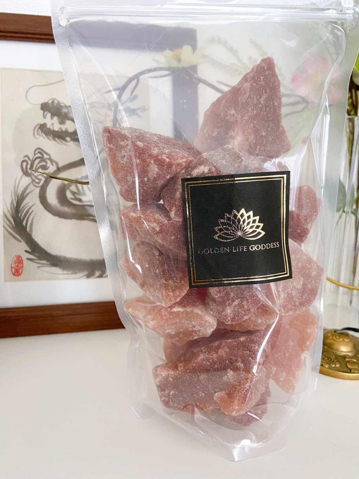 浄化用ヒマラヤ岩塩【楊貴妃】大サイズ