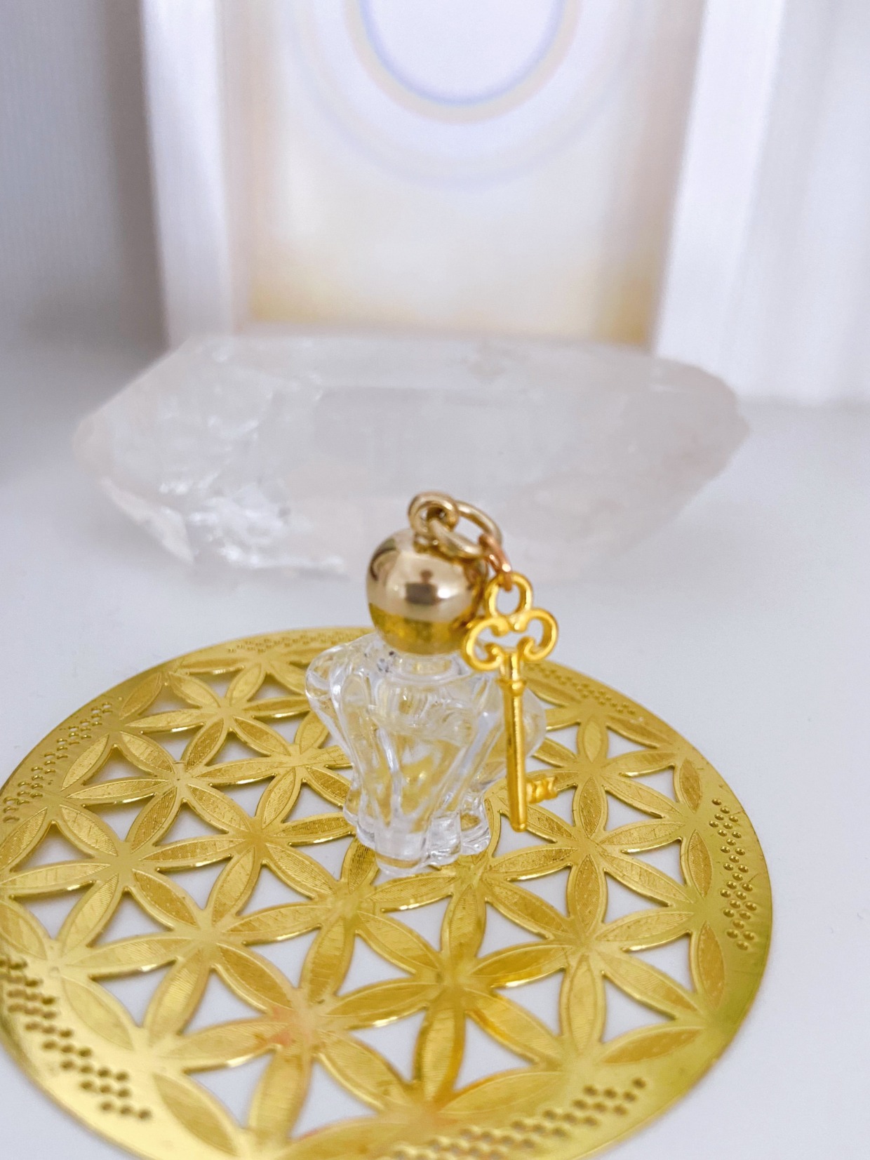 ローズの香油【オープンハート】